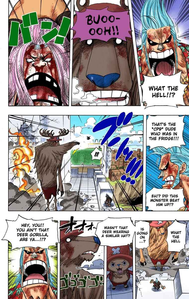 Page 14 Chapter 408 One Piece (Official Colored)