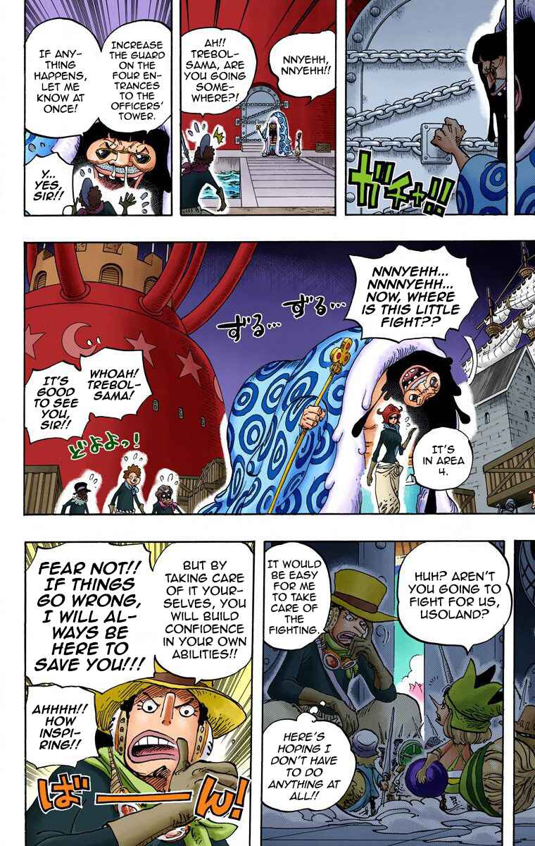 Page 10 Chapter 738 One Piece (Official Colored)