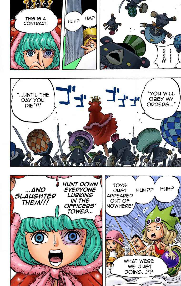 Page 14 Chapter 738 One Piece (Official Colored)