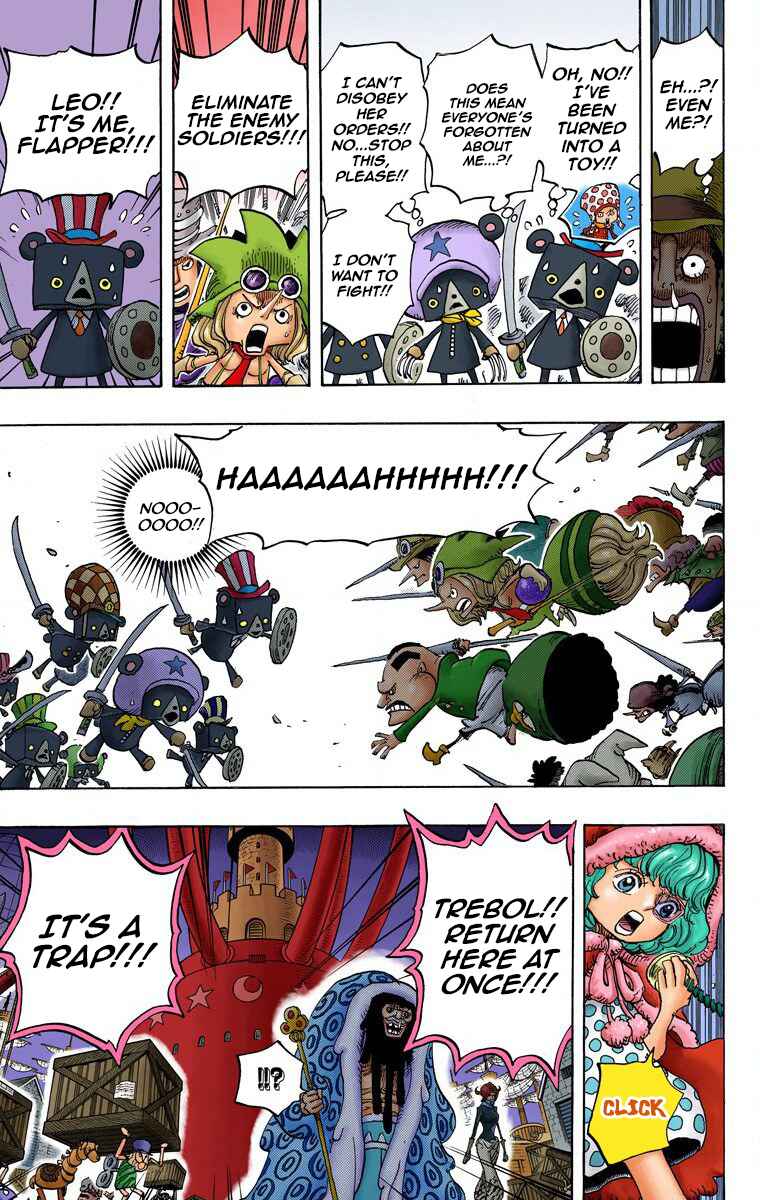 Page 15 Chapter 738 One Piece (Official Colored)