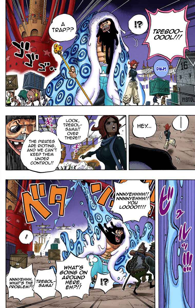 Page 16 Chapter 738 One Piece (Official Colored)