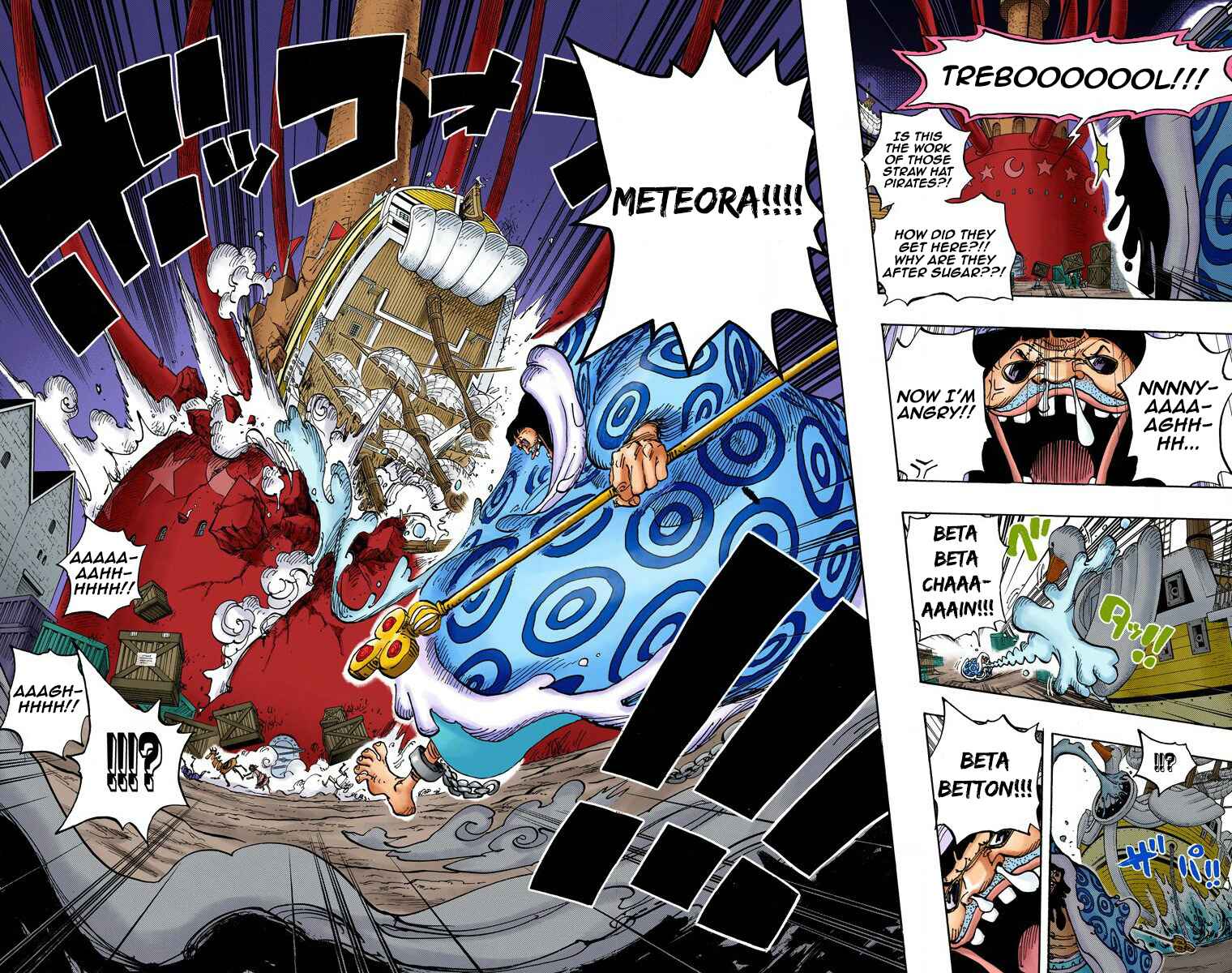 Page 18 Chapter 738 One Piece (Official Colored)