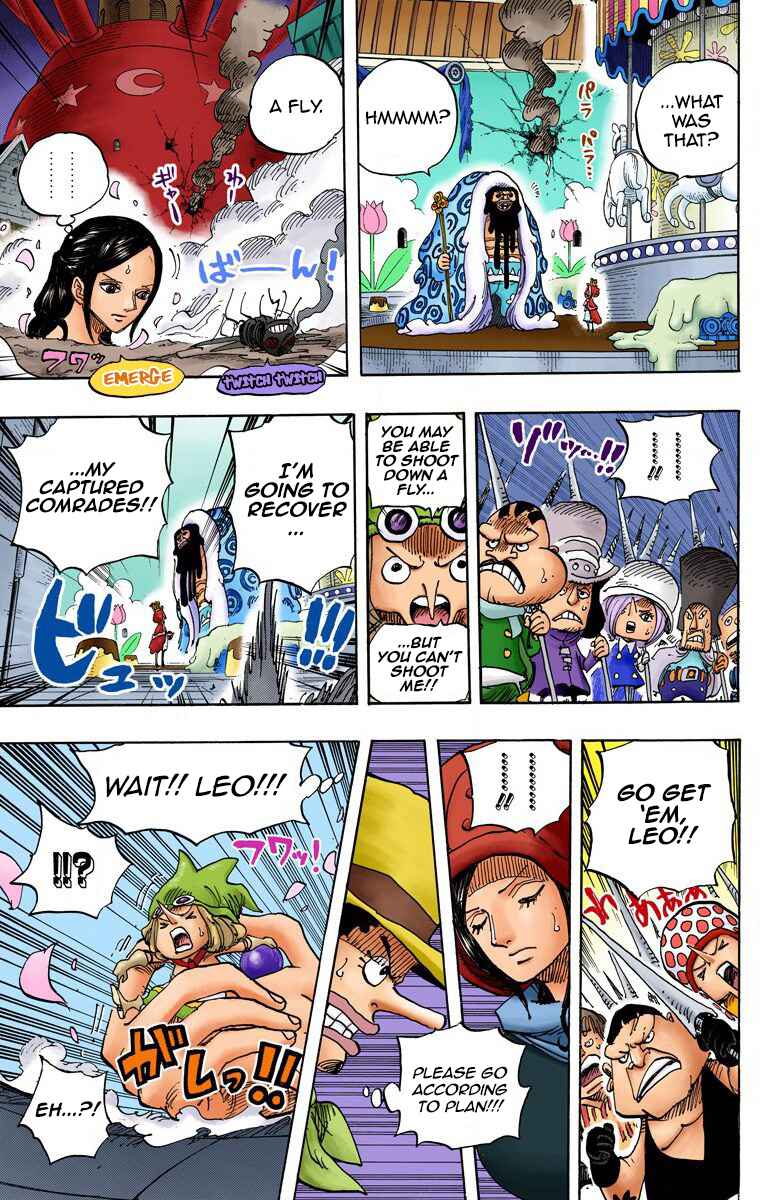 Page 4 Chapter 738 One Piece (Official Colored)