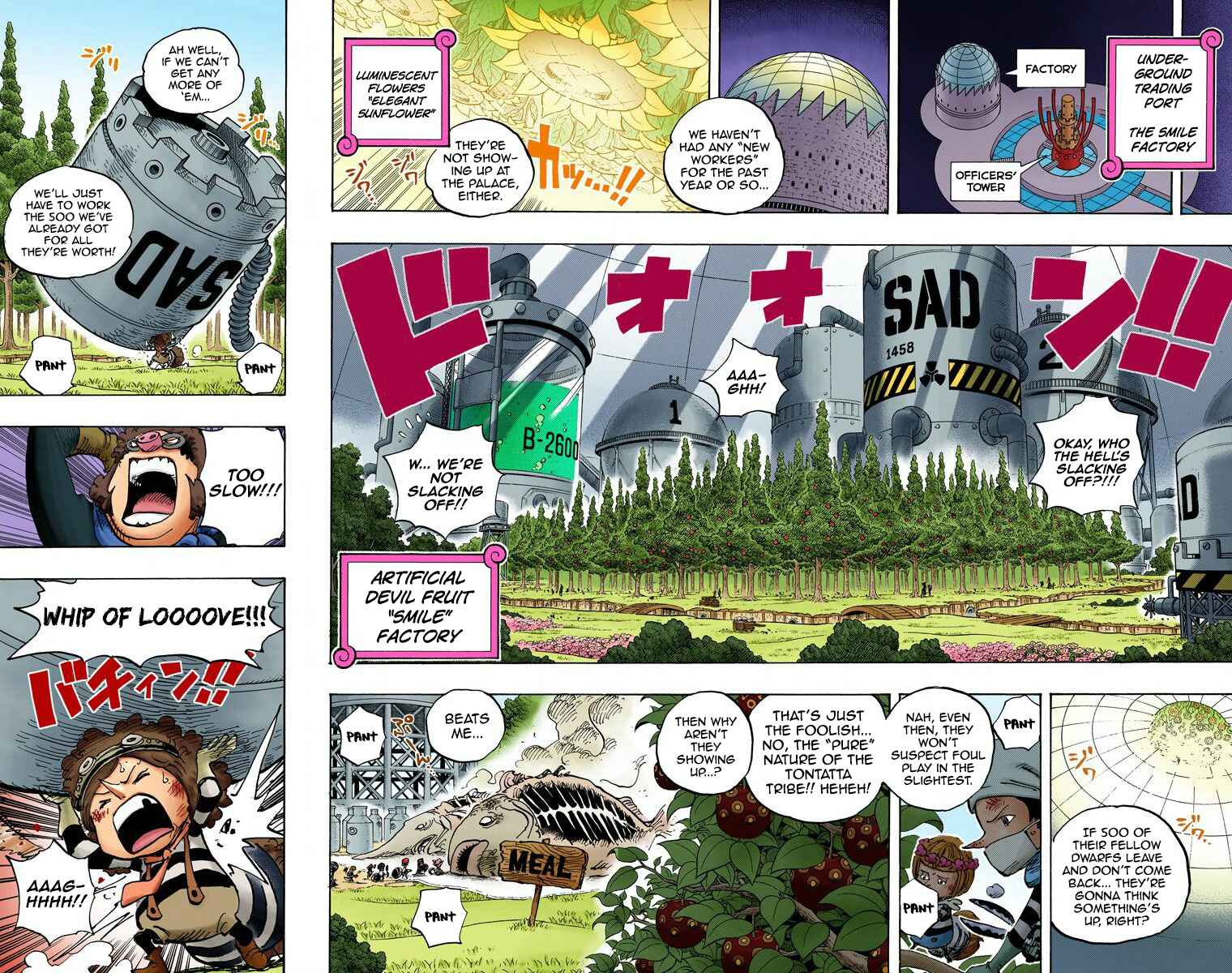 Page 5 Chapter 738 One Piece (Official Colored)