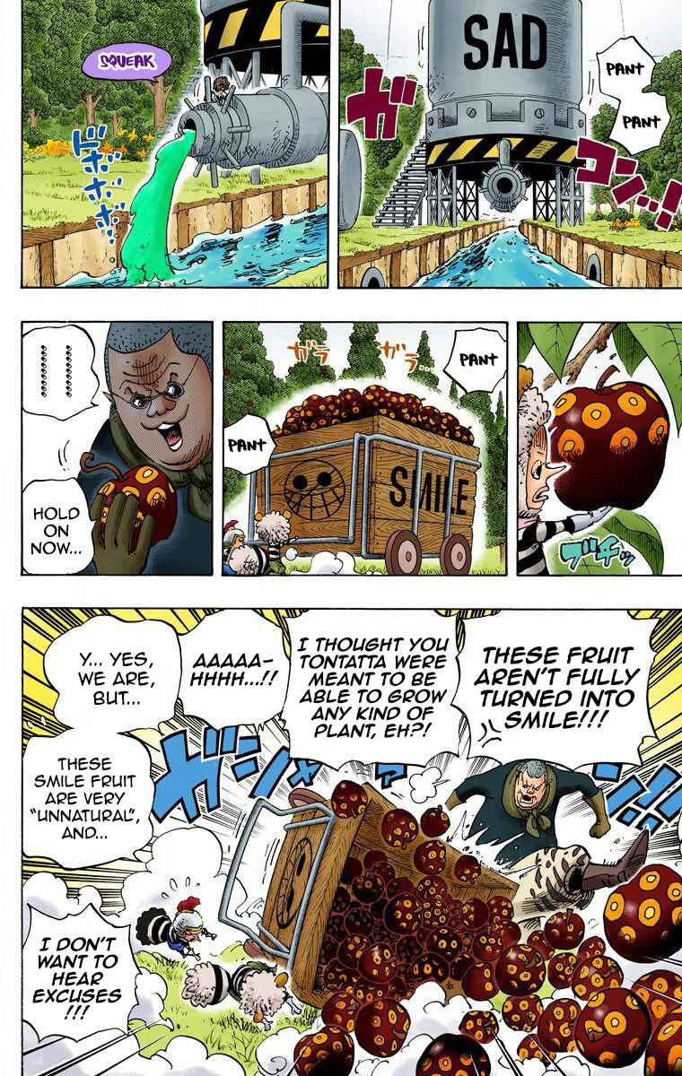 Page 6 Chapter 738 One Piece (Official Colored)