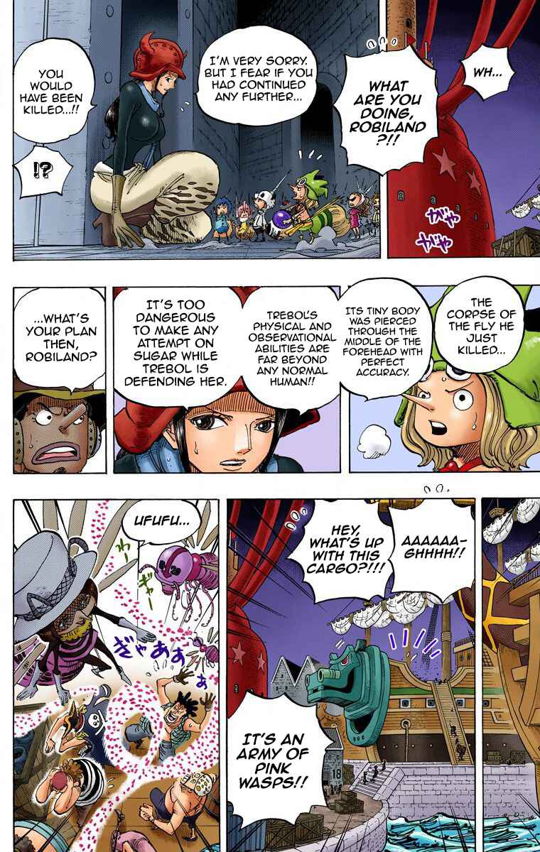 Page 8 Chapter 738 One Piece (Official Colored)