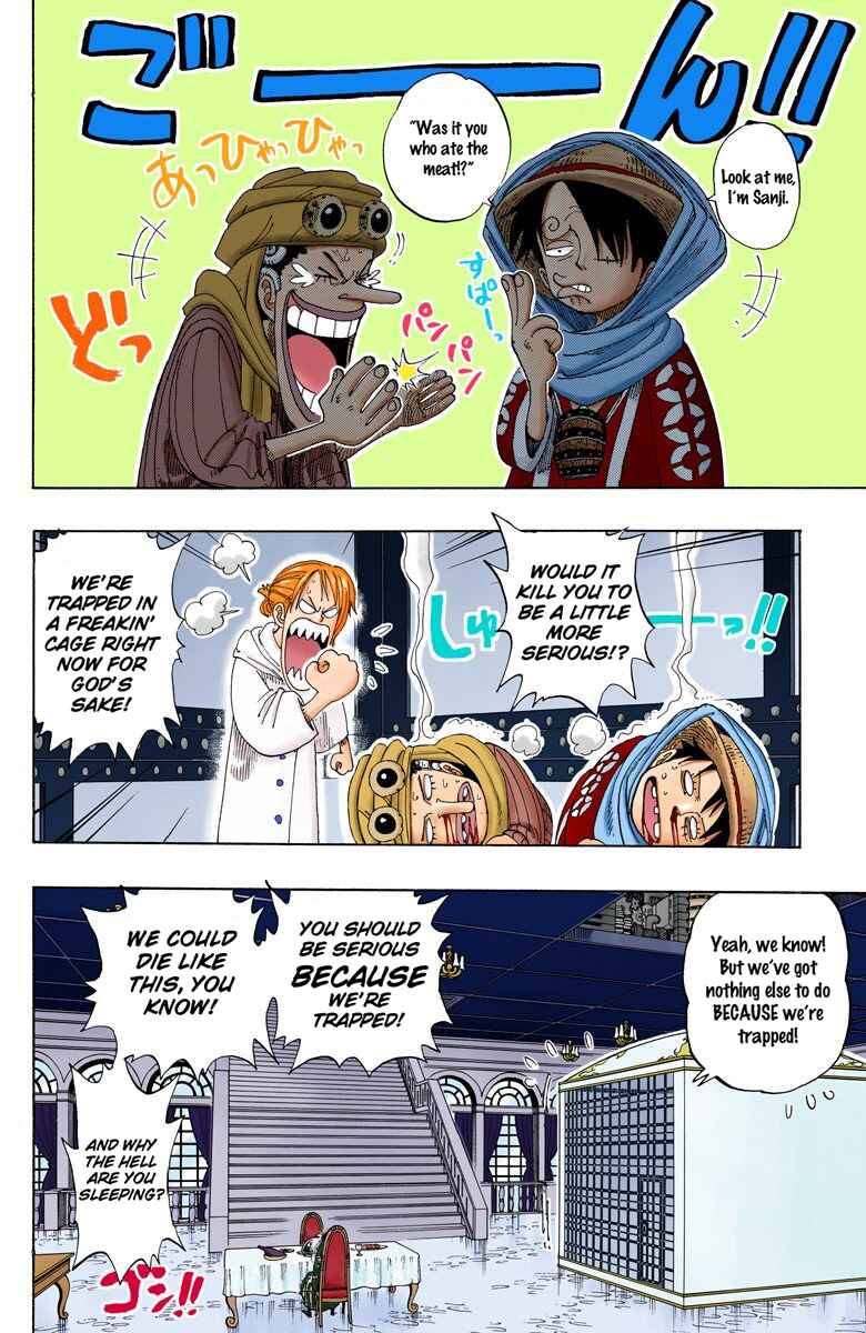 Page 13 Chapter 170 One Piece (Official Colored)