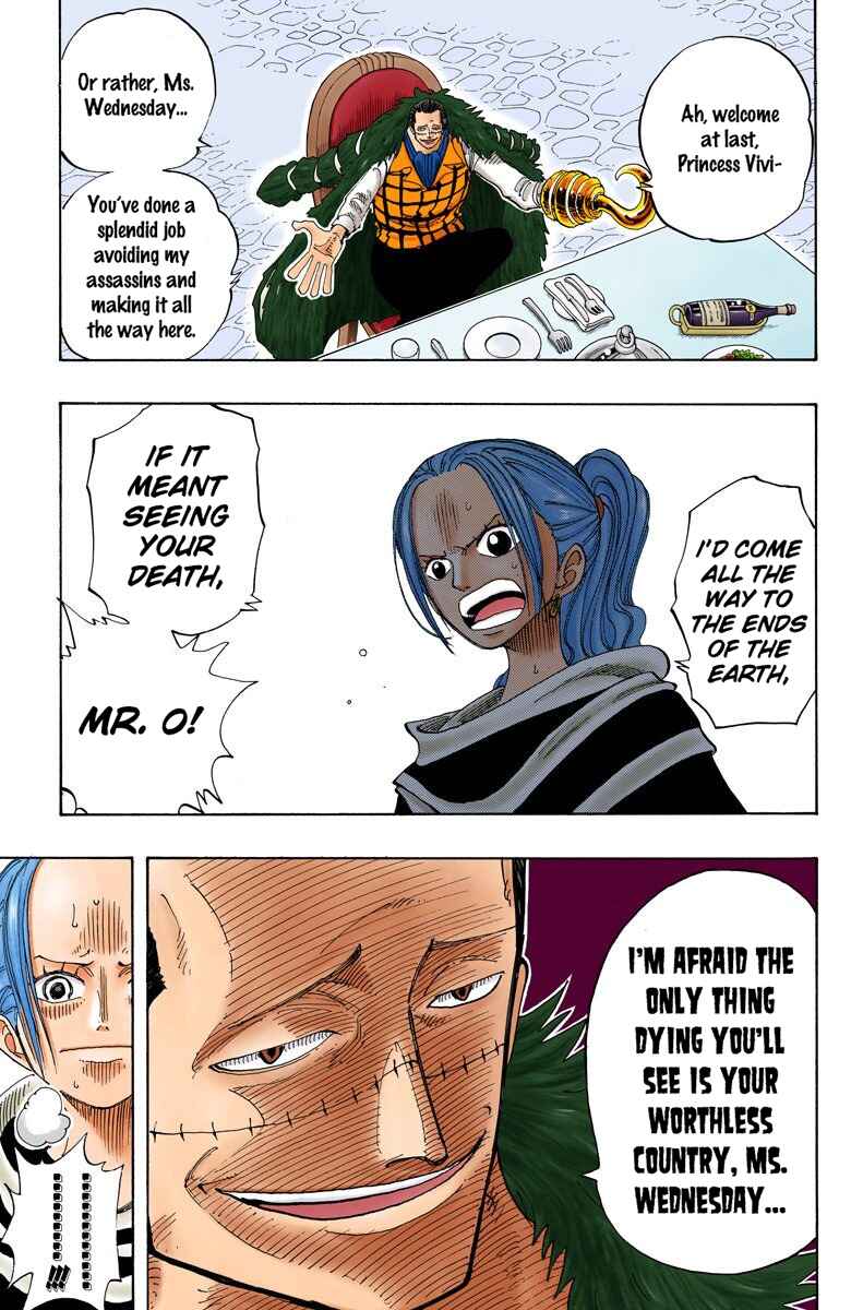 Page 16 Chapter 170 One Piece (Official Colored)