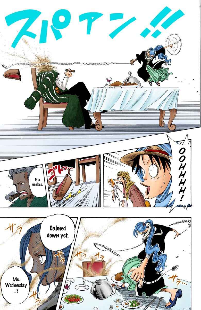 Page 18 Chapter 170 One Piece (Official Colored)