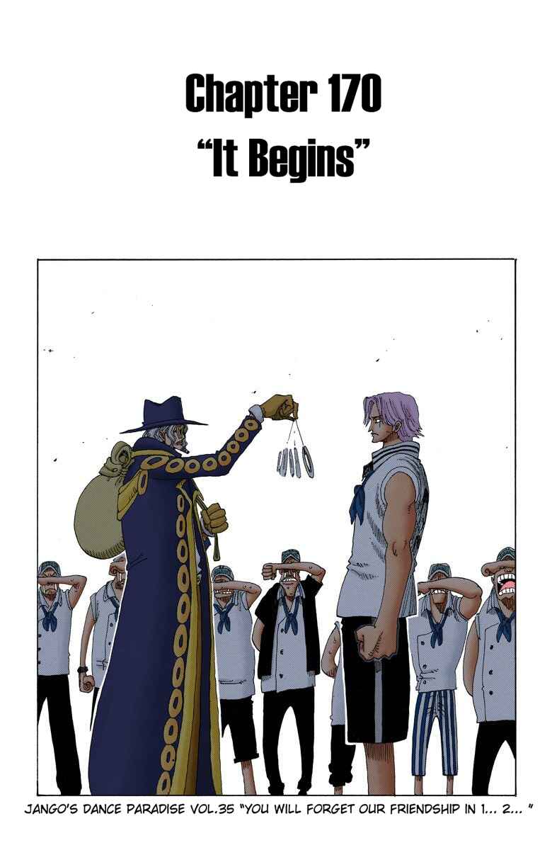 Page 2 Chapter 170 One Piece (Official Colored)