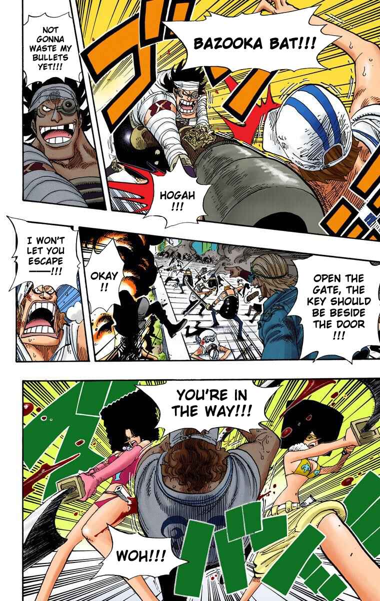 Page 13 Chapter 377 One Piece (Official Colored)