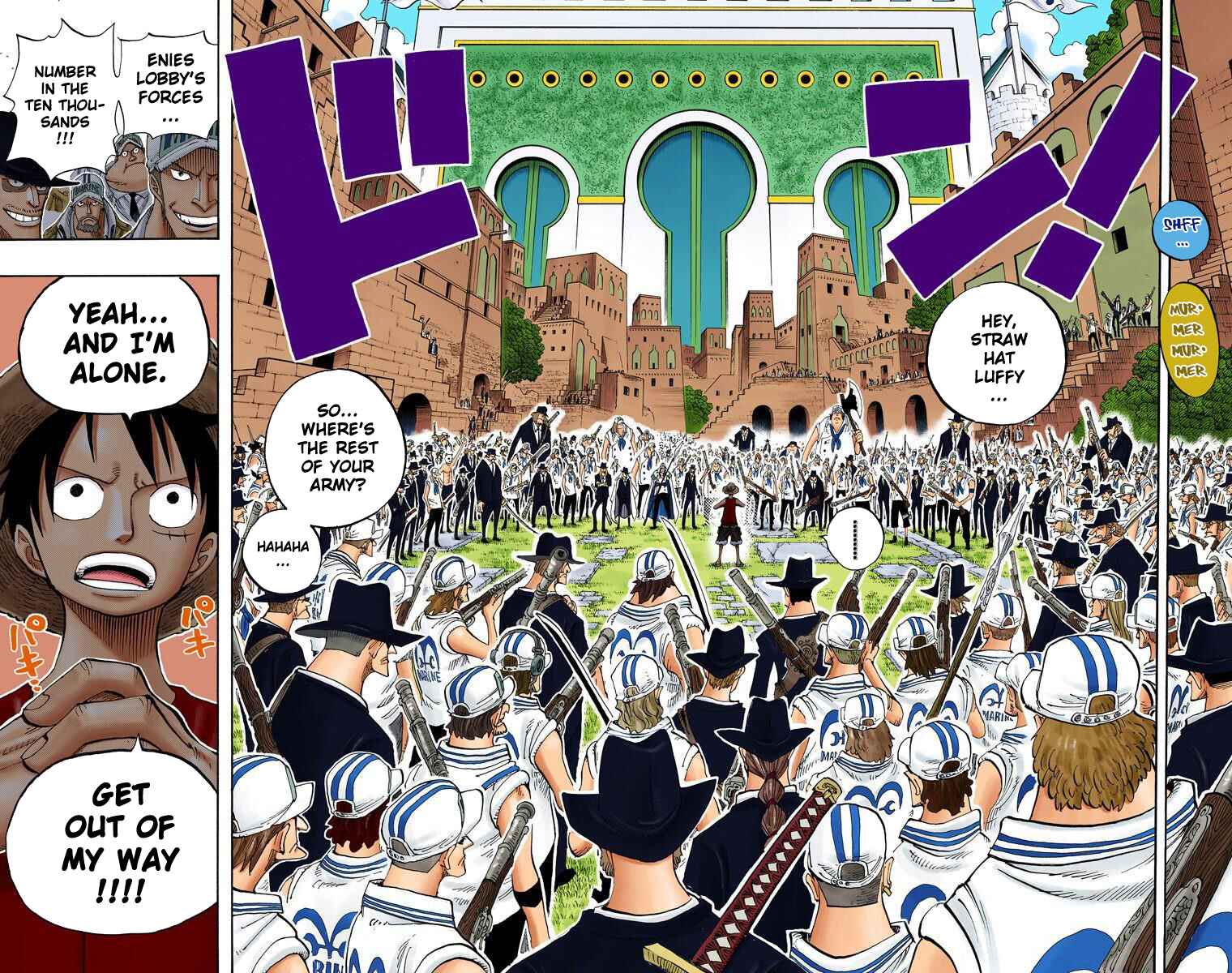 Page 18 Chapter 377 One Piece (Official Colored)