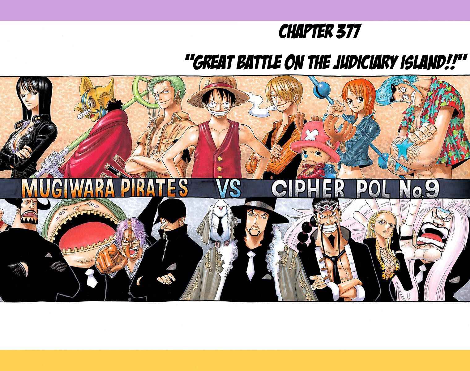 Page 2 Chapter 377 One Piece (Official Colored)