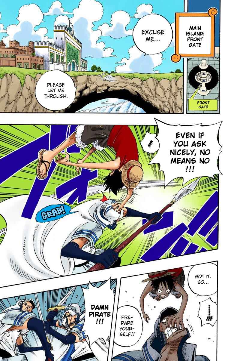 Page 4 Chapter 377 One Piece (Official Colored)
