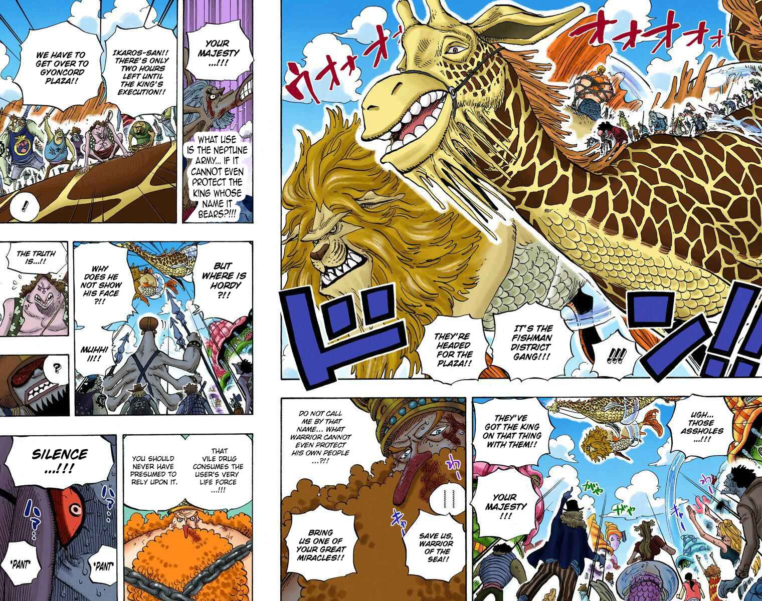 Page 17 Chapter 630 One Piece (Official Colored)