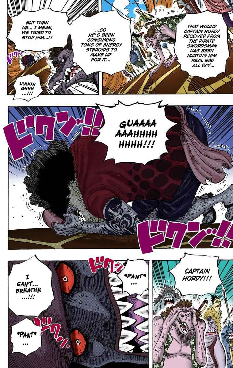 Page 18 Chapter 630 One Piece (Official Colored)