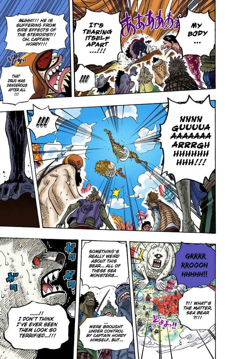 Page 19 Chapter 630 One Piece (Official Colored)