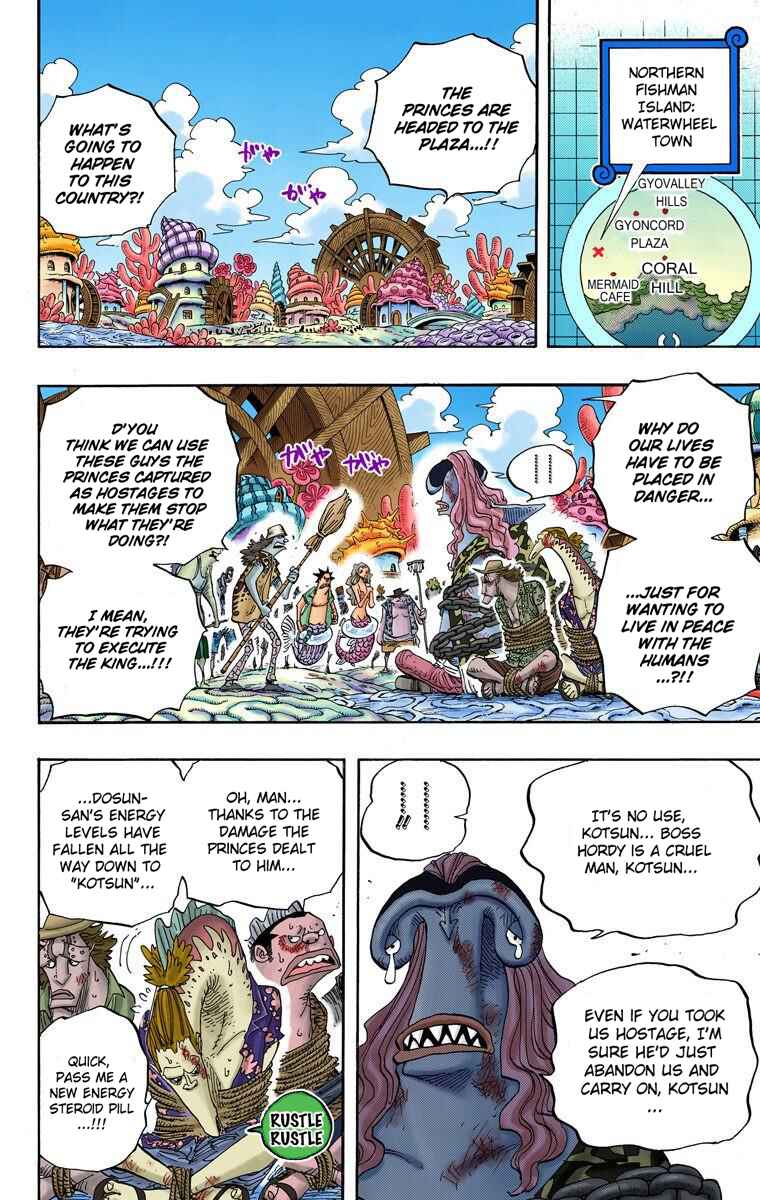 Page 3 Chapter 630 One Piece (Official Colored)