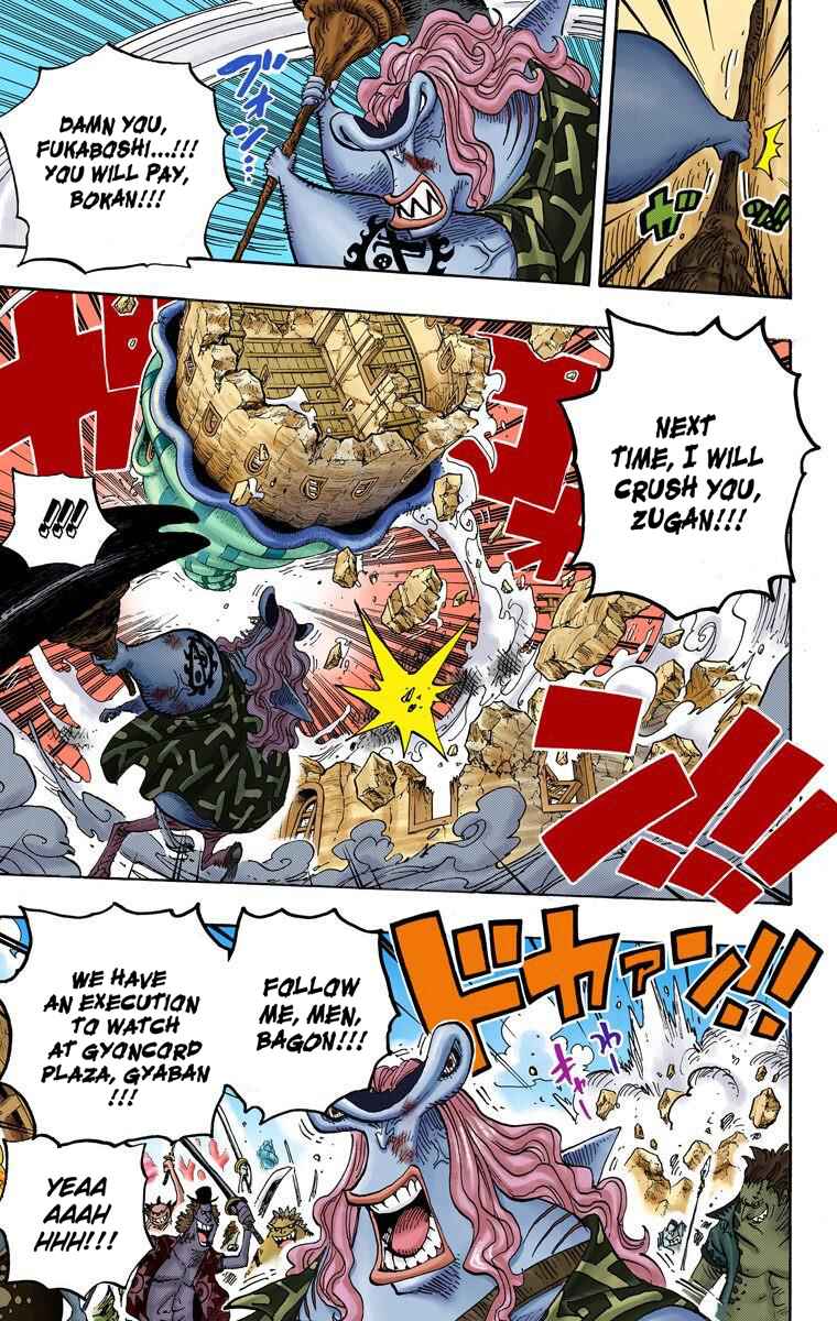 Page 6 Chapter 630 One Piece (Official Colored)
