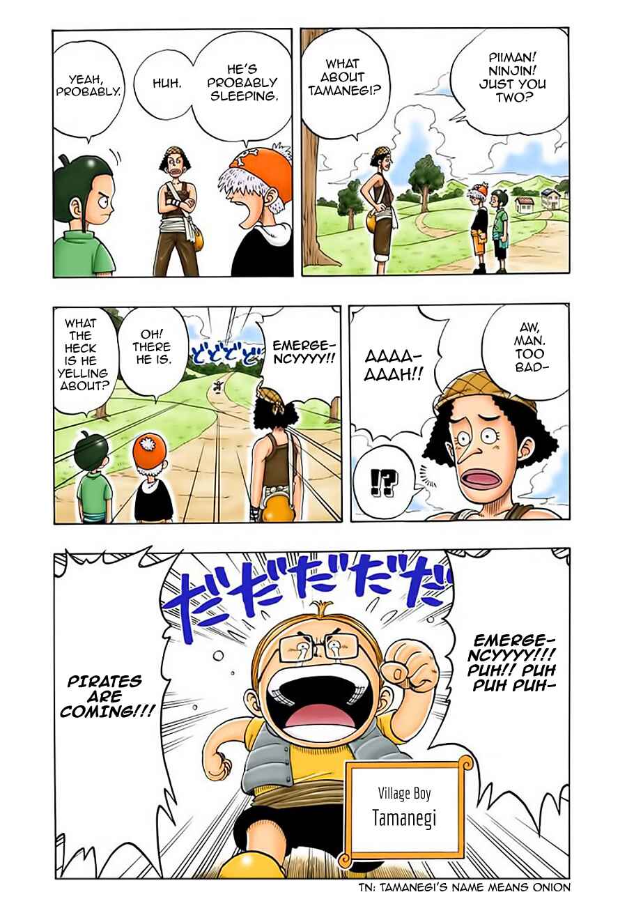 Page 10 Chapter 23 One Piece (Official Colored)