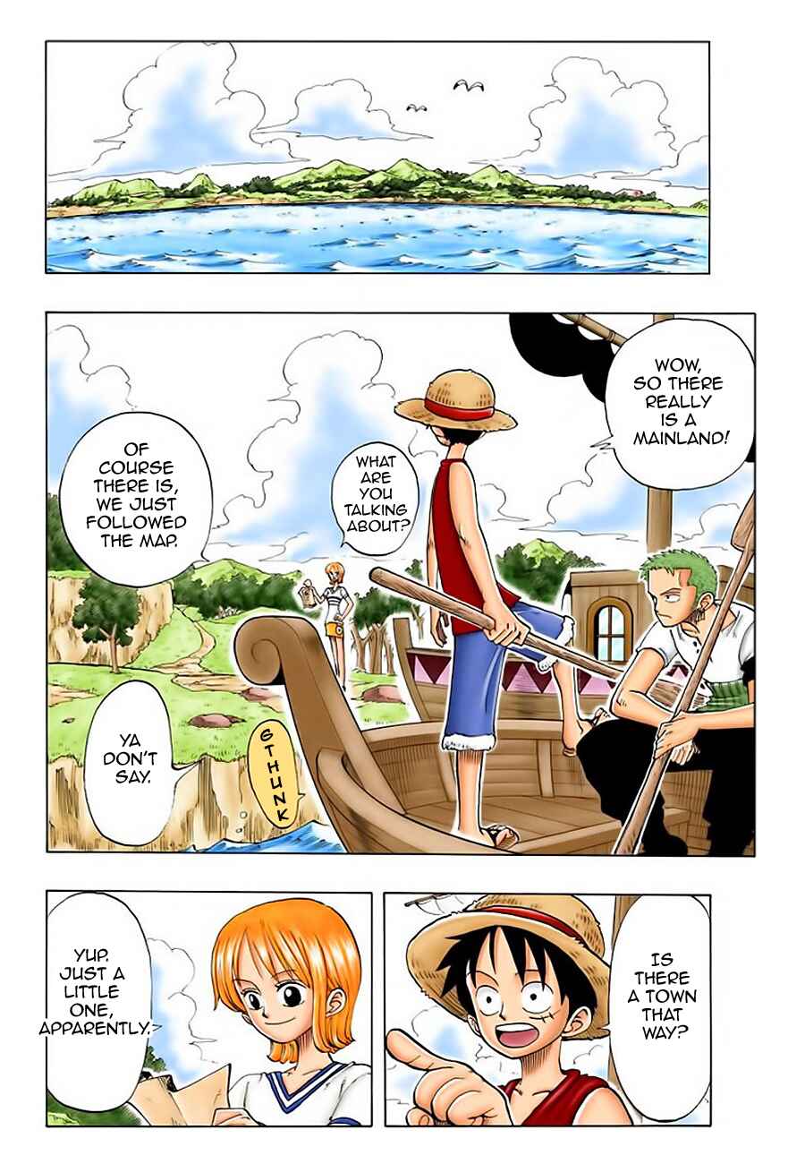 Page 13 Chapter 23 One Piece (Official Colored)