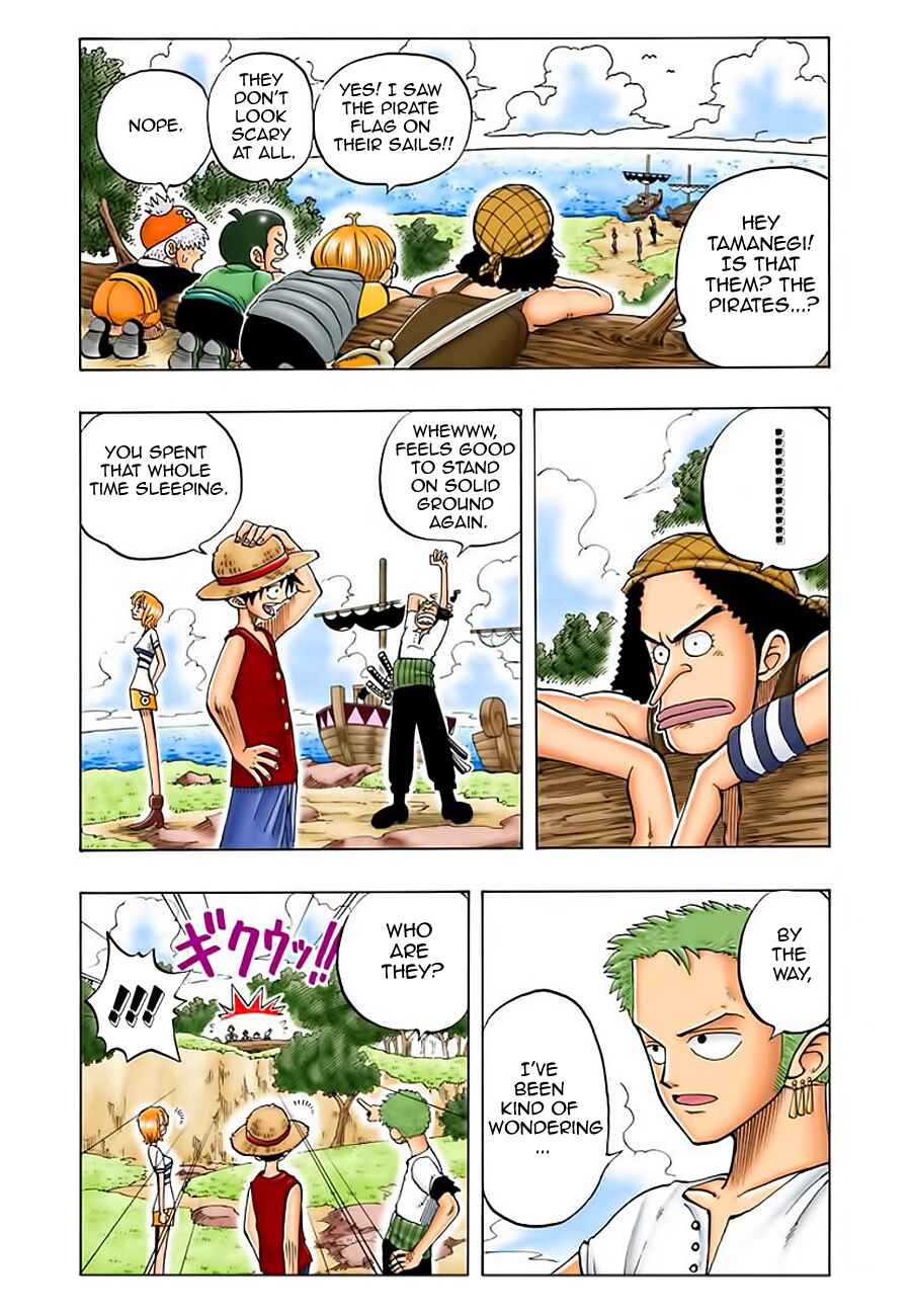 Page 14 Chapter 23 One Piece (Official Colored)