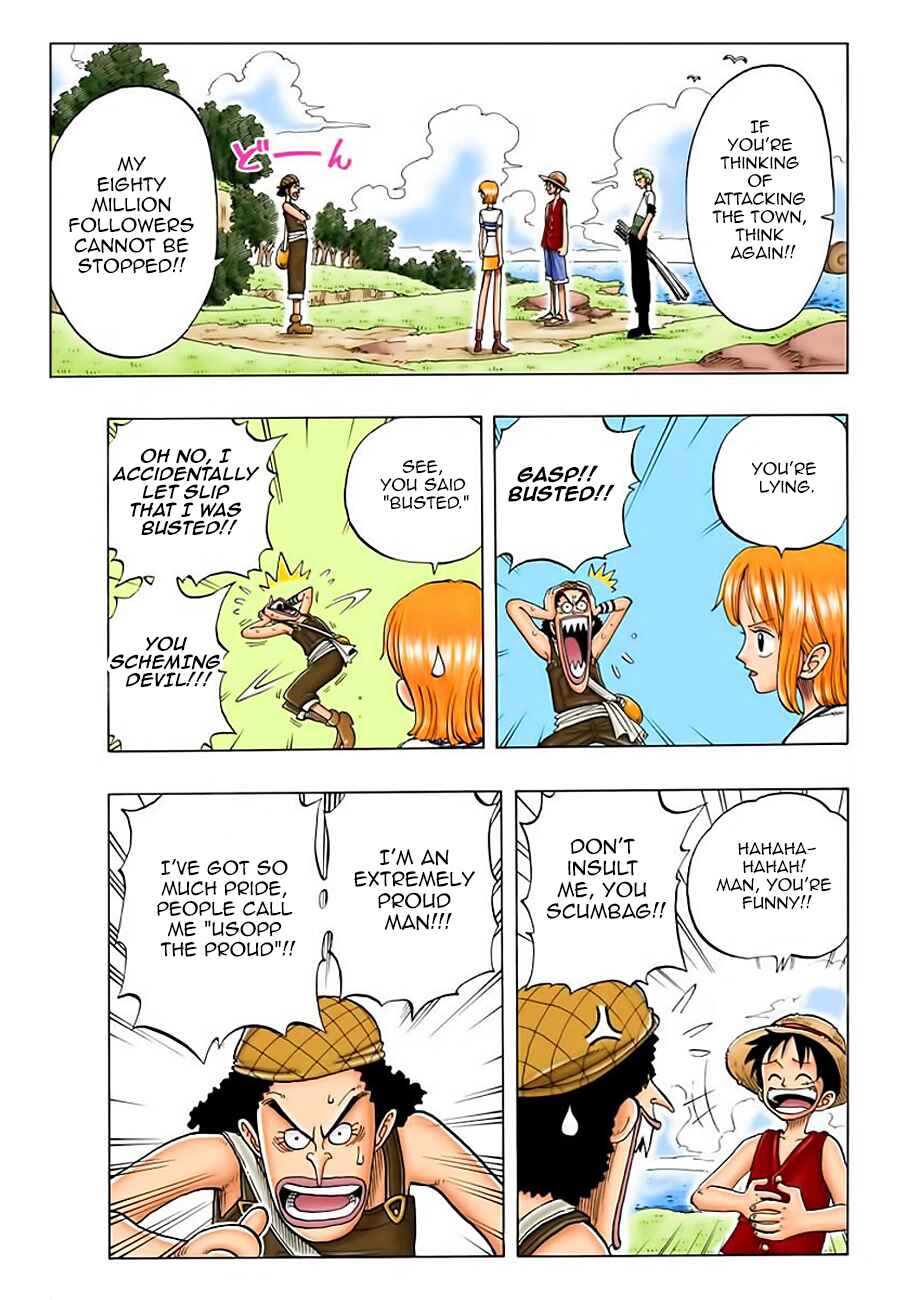 Page 16 Chapter 23 One Piece (Official Colored)