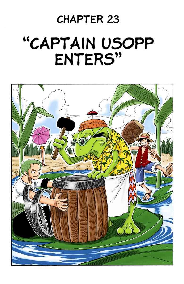 Page 2 Chapter 23 One Piece (Official Colored)