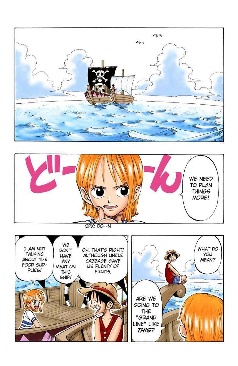 Page 3 Chapter 23 One Piece (Official Colored)