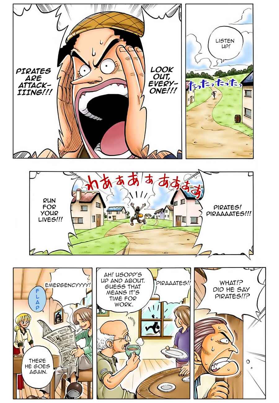 Page 6 Chapter 23 One Piece (Official Colored)