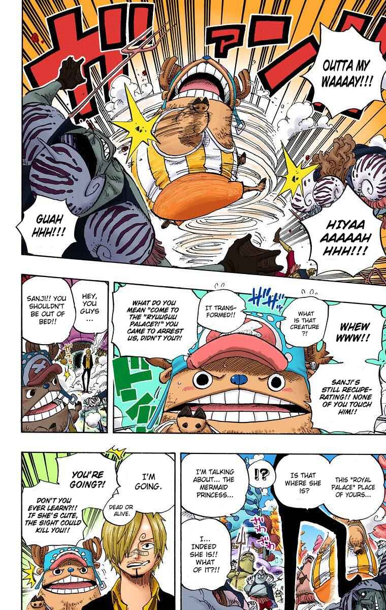 Page 10 Chapter 614 One Piece (Official Colored)