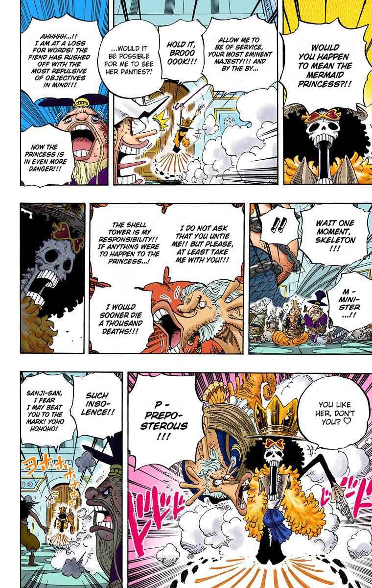 Page 14 Chapter 614 One Piece (Official Colored)