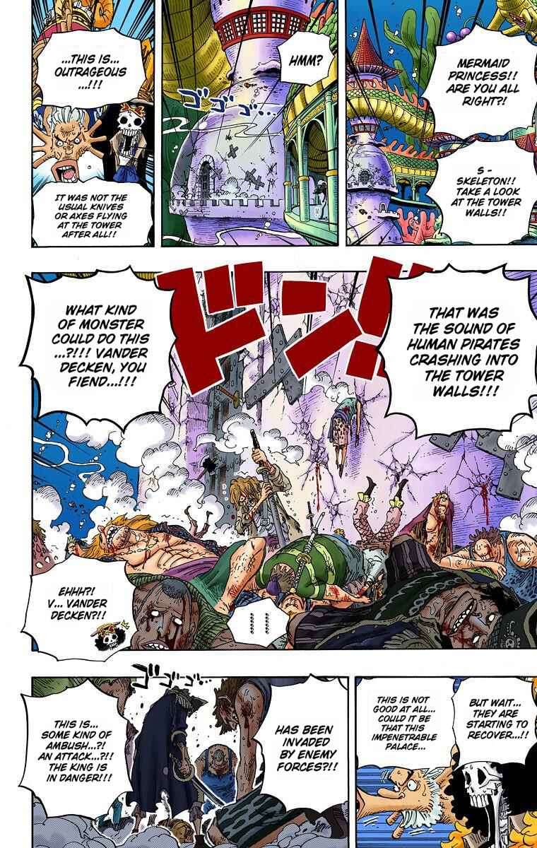 Page 16 Chapter 614 One Piece (Official Colored)