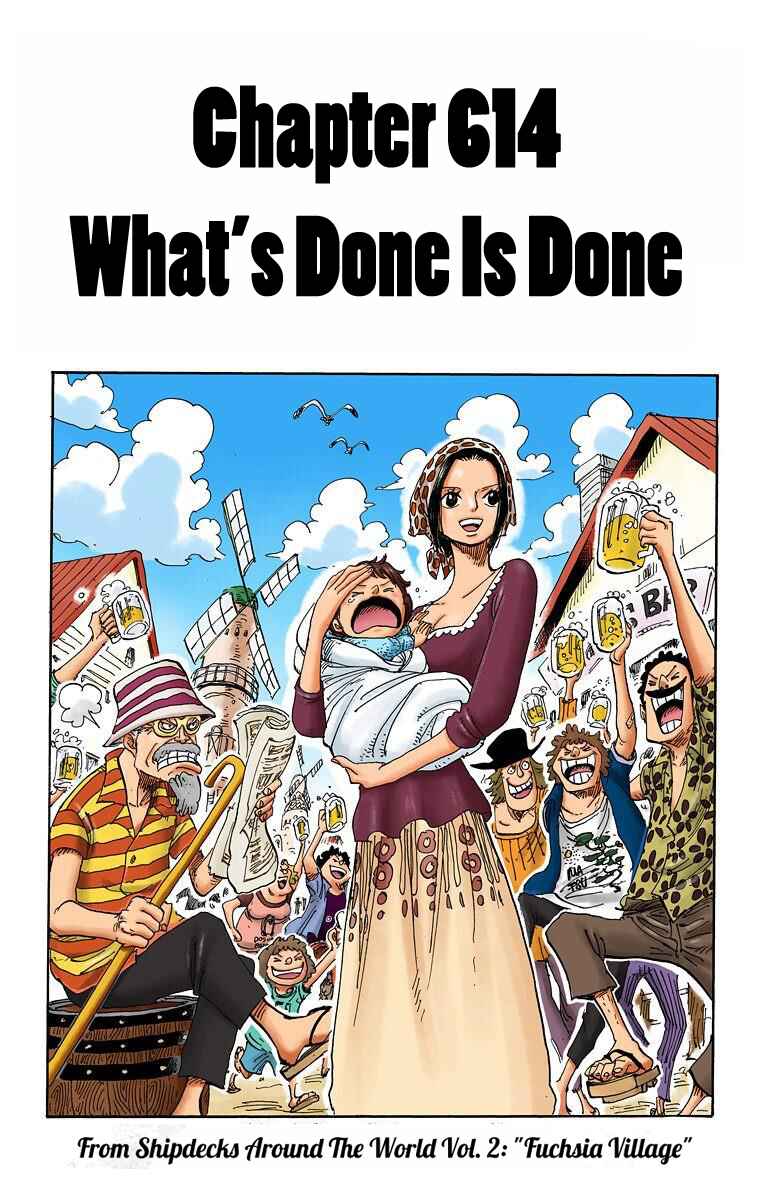 Page 2 Chapter 614 One Piece (Official Colored)