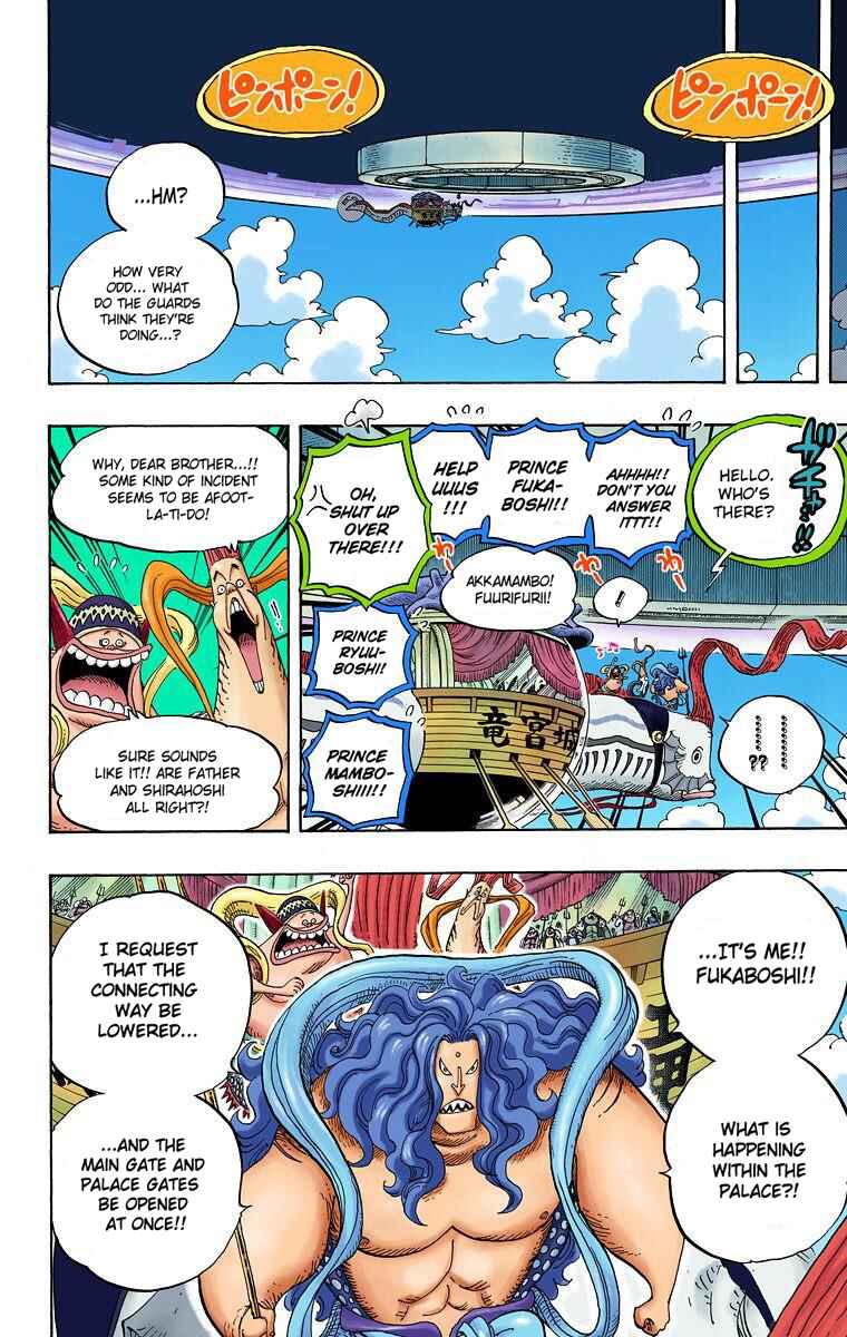 Page 6 Chapter 614 One Piece (Official Colored)
