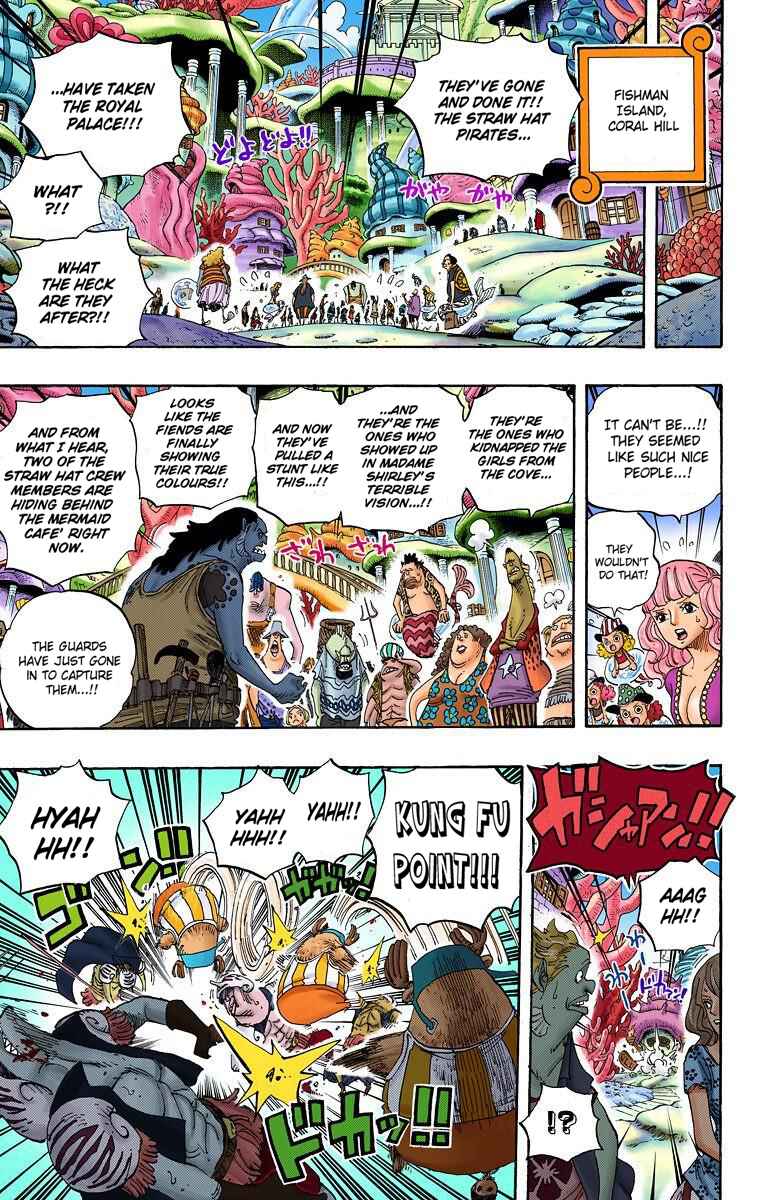 Page 9 Chapter 614 One Piece (Official Colored)