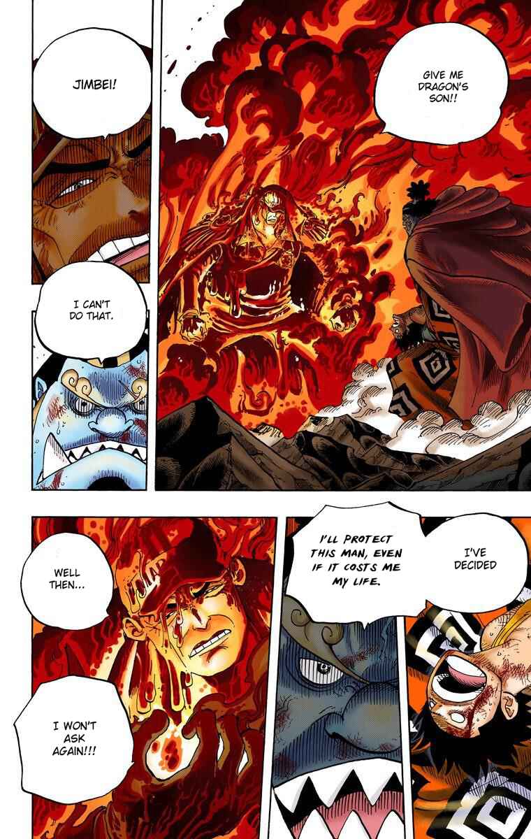 Page 11 Chapter 577 One Piece (Official Colored)