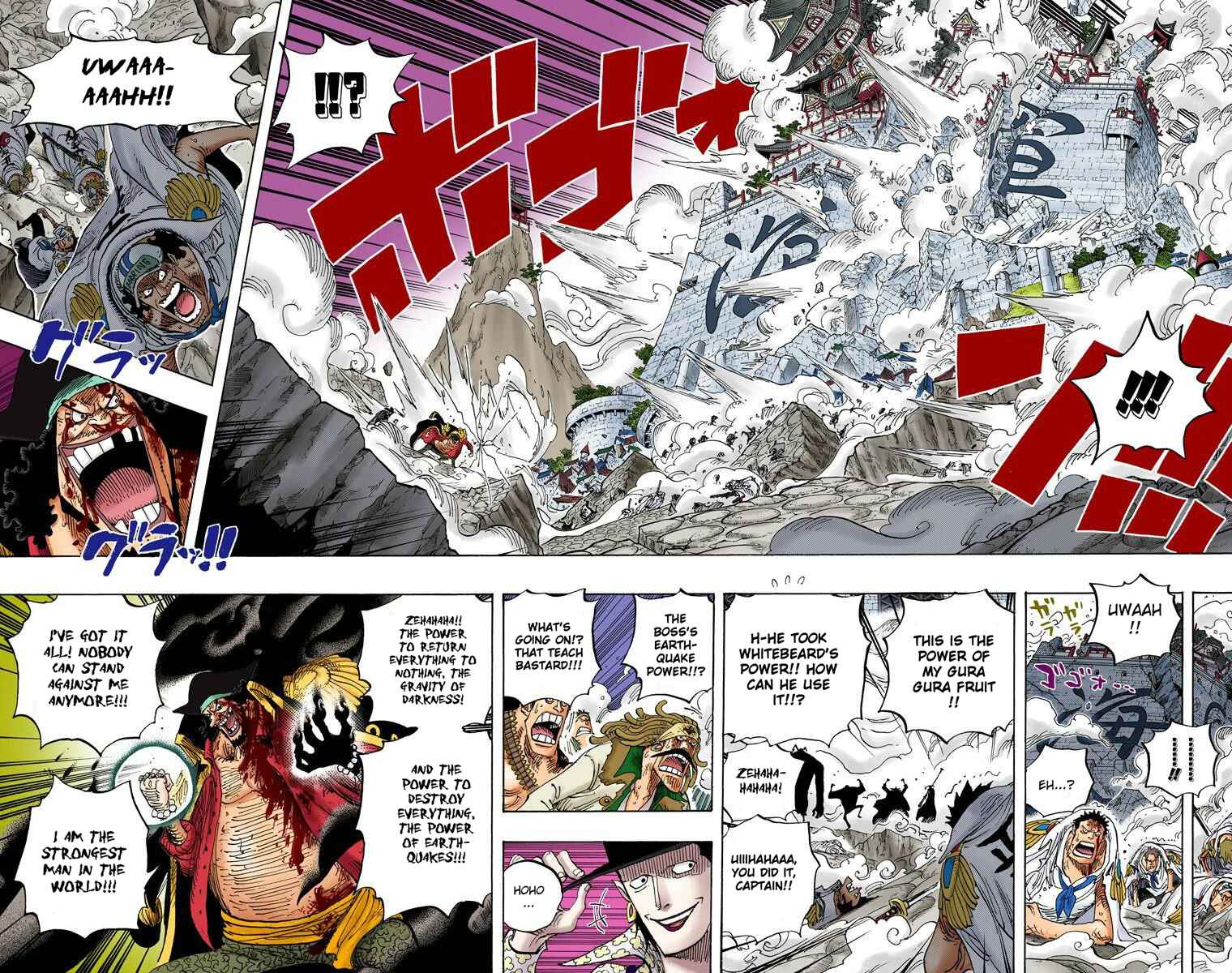 Page 14 Chapter 577 One Piece (Official Colored)