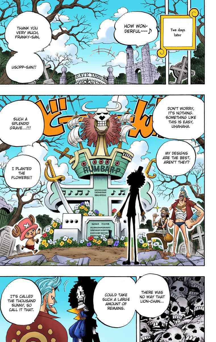 Page 11 Chapter 489 One Piece (Official Colored)