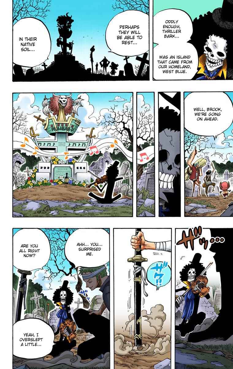 Page 12 Chapter 489 One Piece (Official Colored)