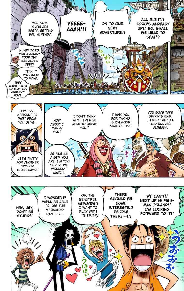 Page 14 Chapter 489 One Piece (Official Colored)