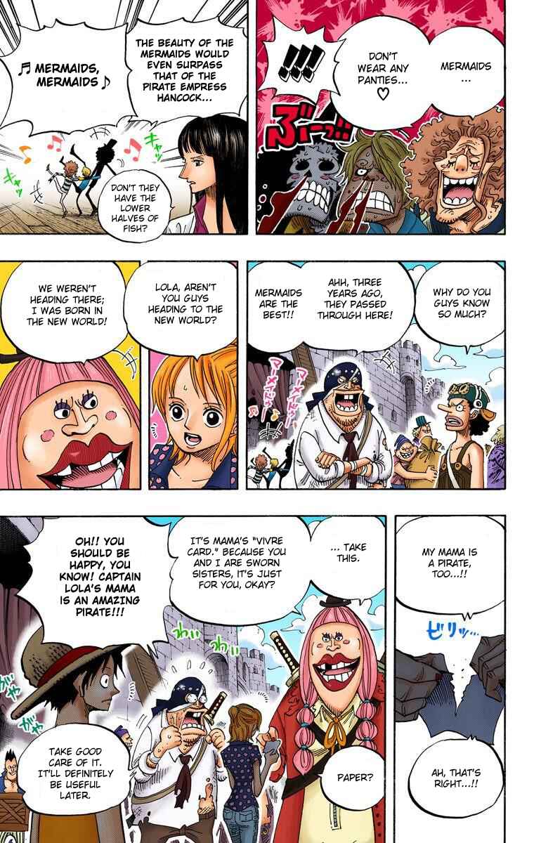 Page 15 Chapter 489 One Piece (Official Colored)