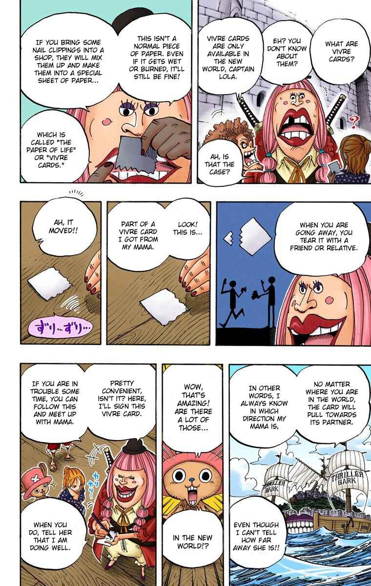 Page 16 Chapter 489 One Piece (Official Colored)