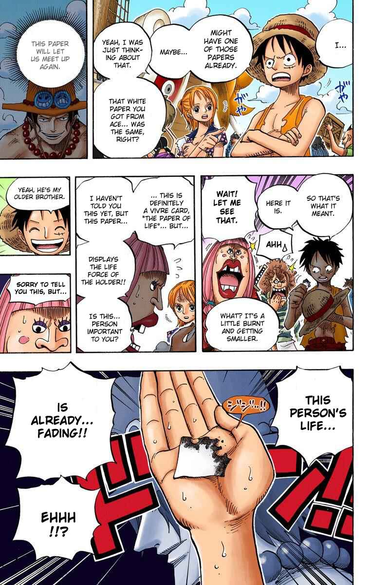 Page 17 Chapter 489 One Piece (Official Colored)