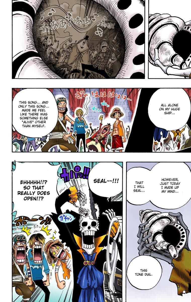 Page 4 Chapter 489 One Piece (Official Colored)