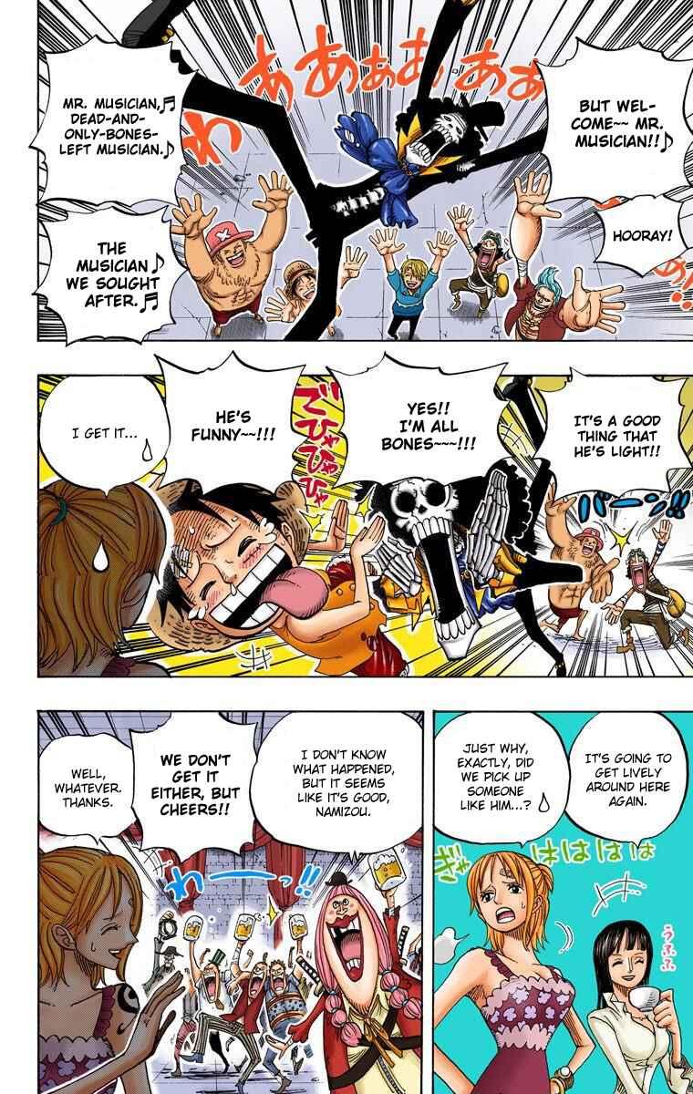Page 7 Chapter 489 One Piece (Official Colored)