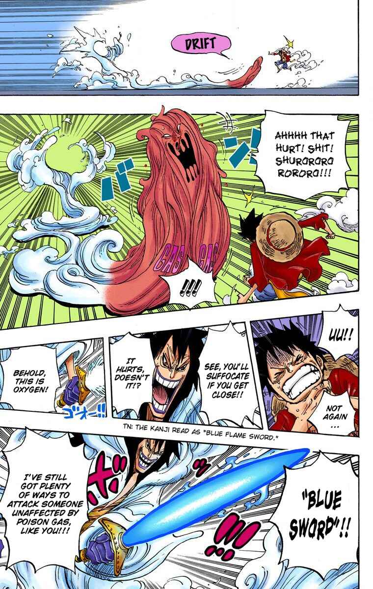 Page 10 Chapter 681 One Piece (Official Colored)