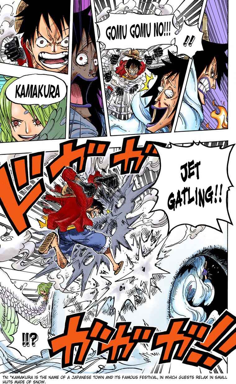 Page 12 Chapter 681 One Piece (Official Colored)