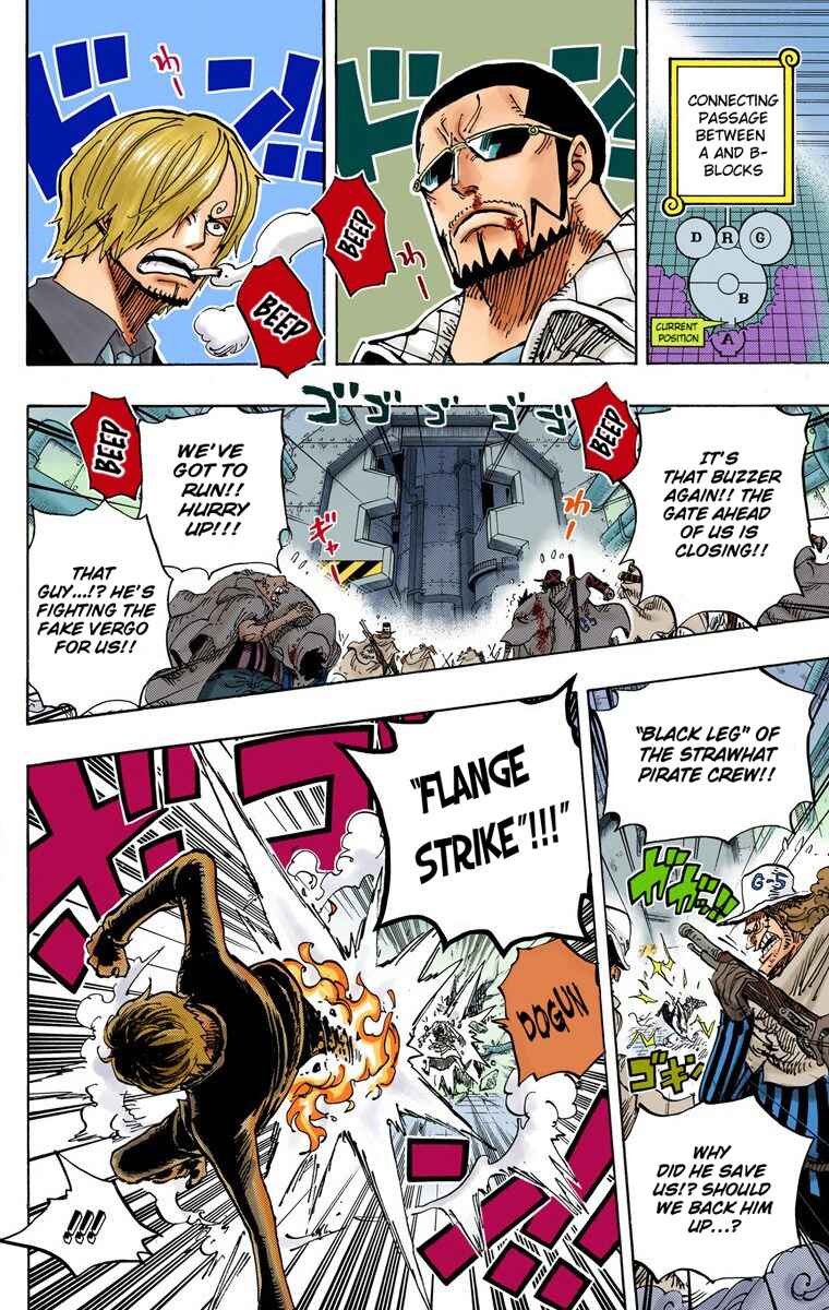 Page 15 Chapter 681 One Piece (Official Colored)