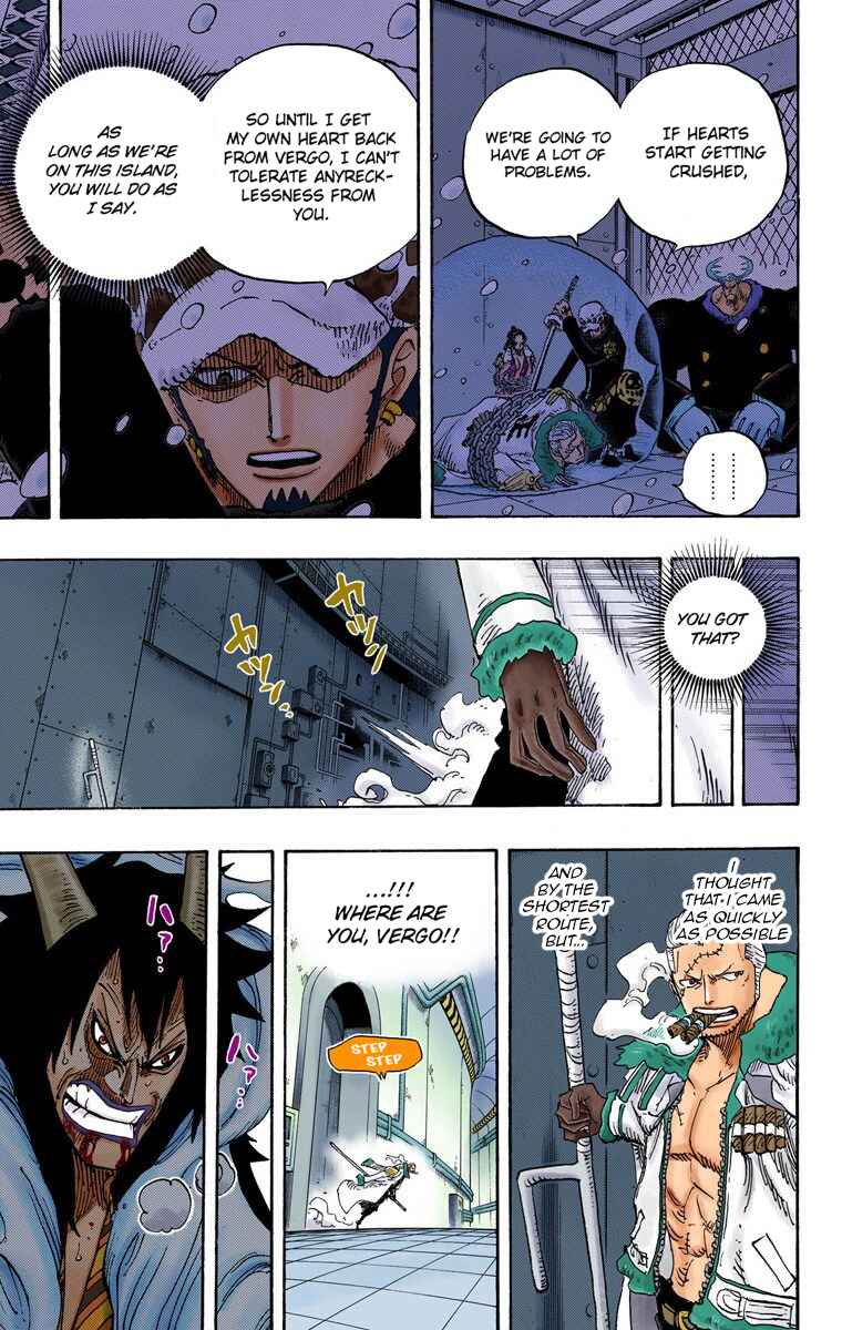 Page 4 Chapter 681 One Piece (Official Colored)